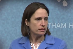 Cố vấn an ninh về Nga và châu Âu của Tổng thống Mỹ Donald Trump, bà Fiona Hill. (Nguồn: bustle.com)