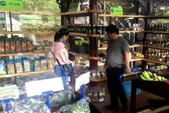 Các sản phẩm nông sản của Việt Nam. (Ảnh: Quốc Việt/TTXVN)