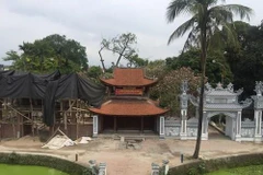 Đề nghị kỷ luật tổ chức, cá nhân vi phạm tu bổ di tích chùa Bối Khê