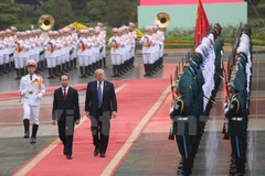 Toàn cảnh chuyến thăm cấp nhà nước của Tổng thống Hoa Kỳ Donald Trump