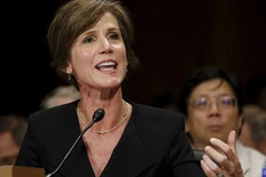 Bà Yates đã bị ông Trump cách chức. (Nguồn: RT)