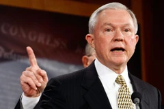 Bộ trưởng Tư pháp Mỹ Jeff Sessions. (Nguồn: Firstlook.org)