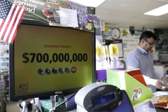 Một người Mỹ đã trúng giải xổ số độc đắc trị giá 758,7 triệu USD. (Nguồn: Washington Post