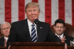 Tổng thống Mỹ Donald Trump. (Nguồn: AFP)