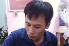 Đối tượng tại cơ quan điều tra (Ảnh: CTV)