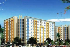 Phối cảnh dự án nhà thu nhập thấp Thanh Lâm, Đại Thịnh 2 (Nguồn: HUD)