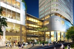 Phối cảnh dự án (Ảnh: DTJ)