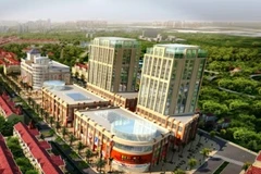 Phối cảnh dự án Nam Hoàng Đồng I.