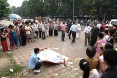 Hiện trường vụ việc (Ảnh: Sơn Bách/Vietnam+)