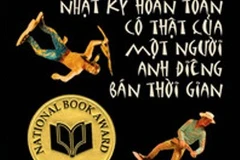 Bìa cuốn sách "Nhật ký hoàn toàn có thật của một người Anh Điêng bán thời gian" (Ảnh: Internet)