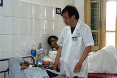 Đã có 18 nạn nhân vụ hỏa hoạn tháp đôi xuất viện (Ảnh: Sơn Bách/Vietnam+)