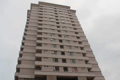 Chung cư N07 B3 Dịch Vọng Hậu (Ảnh: Sơn Bách/Vietnam+)