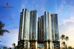 Phối cảnh dự án Golden Place.