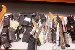 Một số tang vật lực lượng 141 thu giữ trong 6 tháng đầu năm (Ảnh minh họa. Sơn Bách/Vietnam+)