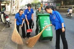 Tháng Thanh niên 2012 đã thu hút được hơn 18.000 đoàn viên tham gia (Ảnh minh hoạ. Nguồn: Internet)