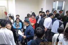 Trước những việc làm vô lý của Keangnam Vina, cộng đồng dân cư đã có đon tố cáo gửi UBND TP Hà Nội (Ảnh: Sơn Bách/Vietnam+)