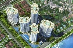 Phối cảnh dự án Songda Reverside.