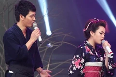 Phan Anh-Thái Trinh thể hiện sự biến hóa linh hoạt về ngoại hình (Ảnh: Phú Hưng)