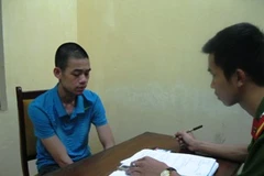 Đối tượng Quách Anh Văn (Ảnh: Cơ quan điều tra cung cấp)