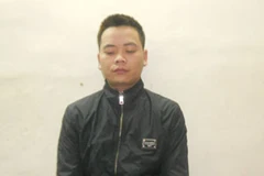 Một đối tượng tại cơ quan điều tra (Ảnh: CQĐT)