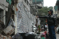 Hiện trường vụ việc (Ảnh: Sơn Bách/Vietnam+)