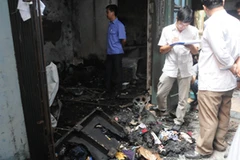 Hiện trường vụ việc (Ảnh: Sơn Bách/Vietam+)