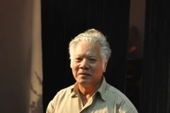 Nghệ sỹ ưu tú Lê Chức (Ảnh: Nha Trang)