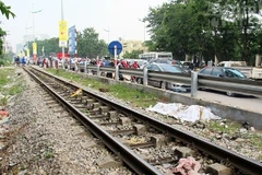 Hiện trường vụ tai nạn (Ảnh: Sơn Bách/Vietnam+)