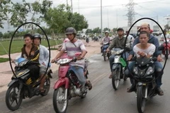 Hà Nội sẽ triển khai mô hình Câu lạc bộ săn bắt cướp rộng rãi như tại một số tỉnh phía nam (Nguồn: Internet)