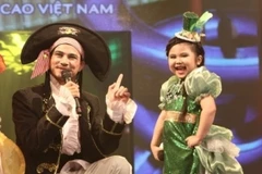 "Hát nhạc quốc tế" được đánh giá là một đêm thi nhiều màu sắc (Ảnh: Internet)