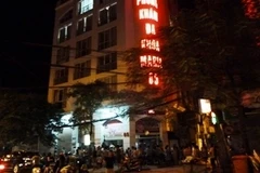 Phòng khám Maria tối xảy ra sự việc chị Phong tử vong (Ảnh: Sơn Bách/Vietnam+)