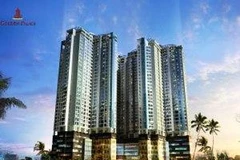 Phối cảnh dự án Golden Palace.