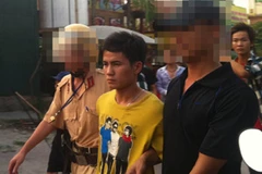 Đối tượng Huy bị Tổ công tác Y2/141 bắt giữ (Ảnh: CQĐT)