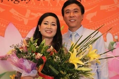 Cặp vợ chồng NSƯT Đỗ Kỷ-NSND Lan Hương (Ảnh: Nhân vật cung cấp0