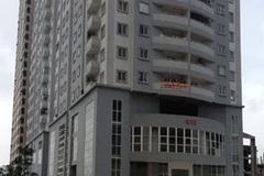 Chung cư CT5 Văn Khê, Hà Đông (Ảnh: Sơn Bách/Vietnam+)