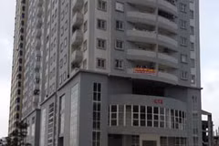 Chung cư CT5 Văn Khê, Hà Đông (Ảnh: Sơn Bách/Vietnam+)