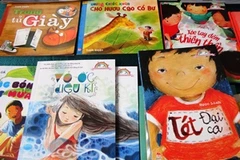 Cuộc thi đã thu hút hàng trăm tác phẩm dự thi gửi về từ mọi miền tổ quốc (Ảnh: PV/Vietnam+)