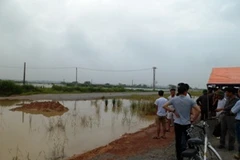 Địa điểm xảy ra sự việc (Ảnh: PV/Vietnam+)