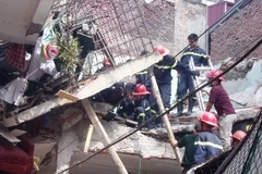 Vụ nổ khí gas kinh hoàng tại Hà Nội ngày 3/11 (Ảnh minh họa. Sơn Bách/Vietnam+)