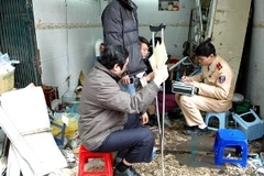 Hiện trường vụ việc (Ảnh: Sơn Bách/Vietnam+)