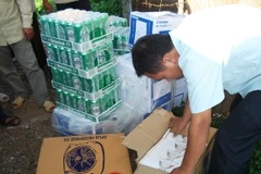 Nhờ công tác trinh sát, các cán bộ hải quan đã bắt được những mẻ lưới lớn (Ảnh: PV/Vietnam+)