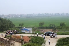 Hiện trường vụ việc (Ảnh: Sơn Bách/Vietnam+)