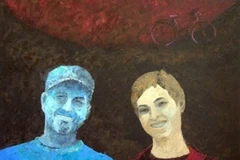 Tác phẩm Hy vọng (Ảnh: BTC)