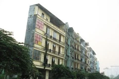 Hà Nội tiếp tục mạnh tay với nhà siêu mỏng, siêu méo (Nguồn: Internet)