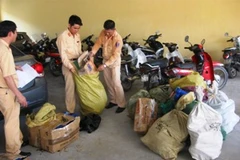 Tang vật thu giữ được (Ảnh: CQĐT)