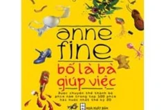 Bìa cuốn sách "Bố là bà giúp việc" (Ảnh: Công ty Cổ phần Văn hóa và Truyền thông Nhã Nam)