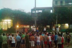 Địa điểm xảy ra sự việc đau lòng. (Ảnh: CTV Vũ Quyền)