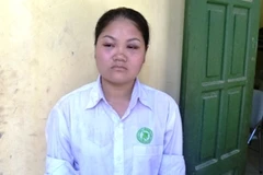 Chân dung nữ quái xế (Ảnh: Sơn Bách/Vietnam+)