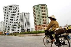 Hiện Việt Nam mới chỉ đáp ứng gần 1/6 nhu cầu nhà ở cho người thu nhập thấp (Ảnh minh họa. Nguồn: Internet)