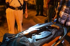 Khẩu súng thu giữ được (Ảnh: CQCC cung cấp)